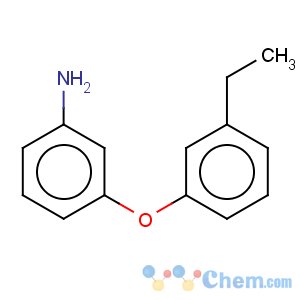 CAS No:887579-58-0 Benzenamine,3-(3-ethylphenoxy)-