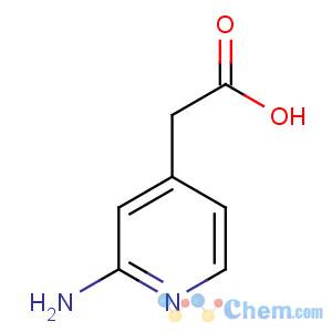 CAS No:887580-47-4 2-(2-aminopyridin-4-yl)acetic acid