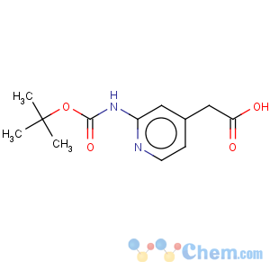 CAS No:887580-70-3 4-Pyridineacetic acid,2-[[(1,1-dimethylethoxy)carbonyl]amino]-