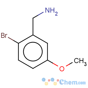 CAS No:887581-09-1 Benzenemethanamine,2-bromo-5-methoxy-