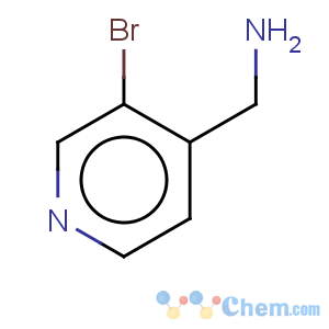 CAS No:887581-41-1 4-Pyridinemethanamine,3-bromo-