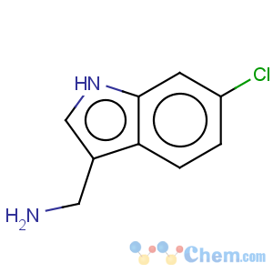 CAS No:887581-88-6 1H-Indole-3-methanamine,6-chloro-