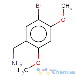CAS No:887582-17-4 Benzenemethanamine,5-bromo-2,4-dimethoxy-