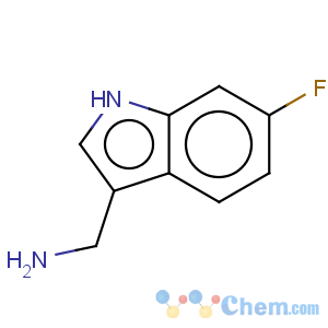 CAS No:887582-19-6 1H-Indole-3-methanamine,6-fluoro-
