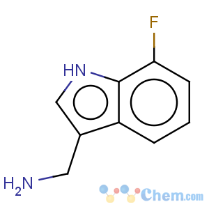 CAS No:887582-26-5 1H-Indole-3-methanamine,7-fluoro-
