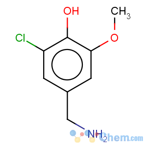 CAS No:887582-40-3 Phenol,4-(aminomethyl)-2-chloro-6-methoxy-