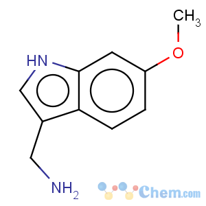CAS No:887582-58-3 1H-Indole-3-methanamine,6-methoxy-