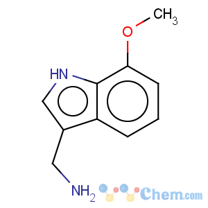CAS No:887582-65-2 1H-Indole-3-methanamine,7-methoxy-
