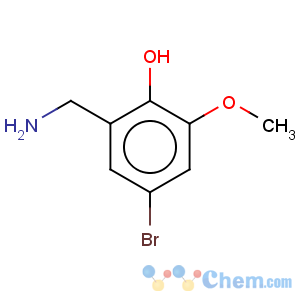 CAS No:887582-87-8 Phenol,2-(aminomethyl)-4-bromo-6-methoxy-