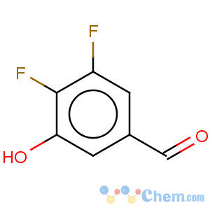 CAS No:887584-91-0 3,4-difluoro-5-hydroxy-benzaldehyde