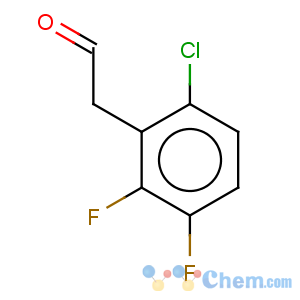 CAS No:887585-98-0 2-(6-chloro-2,3-difluoro-phenyl)acetaldehyde