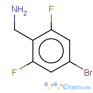 CAS No:887585-99-1 (4-bromo-2,6-difluoro-phenyl)methanamine