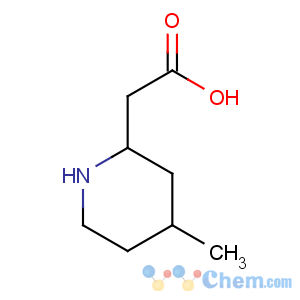 CAS No:887587-46-4 2-(4-methyl-2-piperidyl)acetic acid