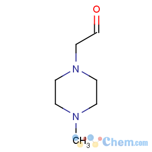 CAS No:887588-94-5 1-Piperazineacetaldehyde,4-methyl-