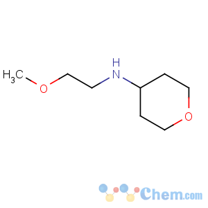CAS No:887588-98-9 2H-Pyran-4-amine,tetrahydro-N-(2-methoxyethyl)-