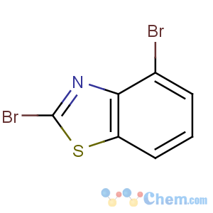 CAS No:887589-19-7 2,4-dibromo-1,3-benzothiazole