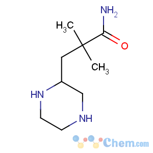 CAS No:887589-87-9 2-Piperazinepropanamide,a,a-dimethyl-