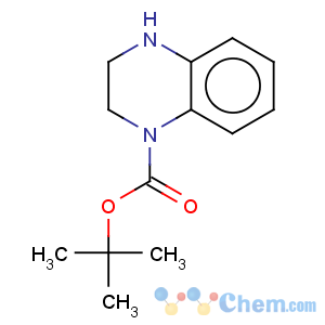 CAS No:887590-25-2 1(2H)-Quinoxalinecarboxylicacid, 3,4-dihydro-, 1,1-dimethylethyl ester