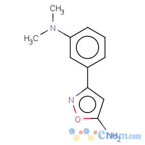 CAS No:887591-46-0 5-Isoxazolamine,3-[3-(dimethylamino)phenyl]-