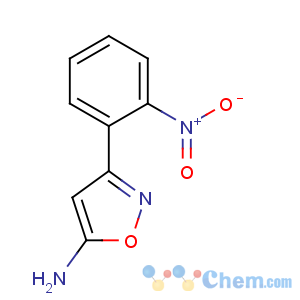 CAS No:887591-67-5 3-(2-nitrophenyl)-1,2-oxazol-5-amine