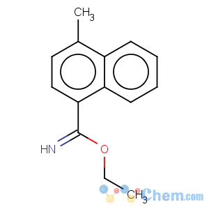 CAS No:887591-87-9 1-Naphthalenecarboximidicacid, 4-methyl-, ethyl ester