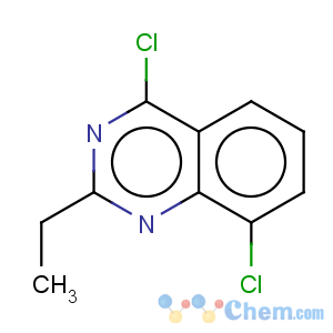 CAS No:887592-05-4 Quinazoline,4,8-dichloro-2-ethyl-