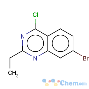 CAS No:887592-08-7 Quinazoline,7-bromo-4-chloro-2-ethyl-