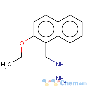 CAS No:887592-99-6 Hydrazine,[(2-ethoxy-1-naphthalenyl)methyl]-