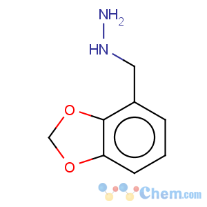 CAS No:887593-39-7 Hydrazine,(1,3-benzodioxol-4-ylmethyl)-