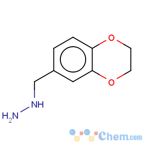 CAS No:887593-45-5 Hydrazine,[(2,3-dihydro-1,4-benzodioxin-6-yl)methyl]-