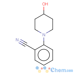 CAS No:887593-80-8 Benzonitrile,2-(4-hydroxy-1-piperidinyl)-