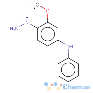 CAS No:887593-81-9 Benzenamine,4-hydrazinyl-3-methoxy-N-phenyl-