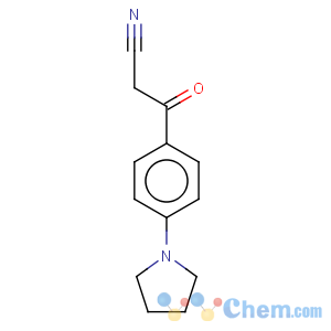 CAS No:887595-01-9 Benzenepropanenitrile, b-oxo-4-(1-pyrrolidinyl)-