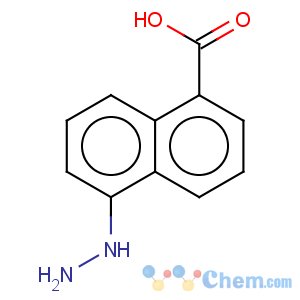 CAS No:887595-13-3 1-Naphthalenecarboxylicacid, 5-hydrazinyl-