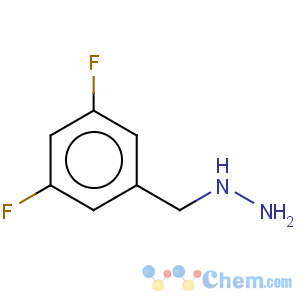 CAS No:887595-39-3 Hydrazine,[(3,5-difluorophenyl)methyl]-