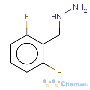 CAS No:887595-42-8 Hydrazine,[(2,6-difluorophenyl)methyl]-