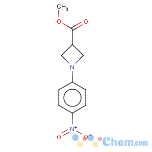 CAS No:887596-04-5 3-Azetidinecarboxylicacid, 1-(4-nitrophenyl)-, methyl ester
