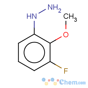 CAS No:887596-87-4 Hydrazine,(3-fluoro-2-methoxyphenyl)-