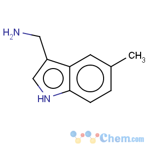 CAS No:887596-96-5 1H-Indole-3-methanamine,5-methyl-