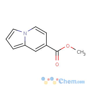 CAS No:887602-89-3 methyl indolizine-7-carboxylate