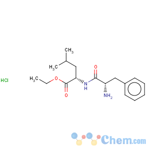 CAS No:88767-10-6 L-Leucine,N-L-phenylalanyl-, ethyl ester, monohydrochloride (9CI)