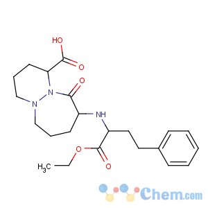 CAS No:88768-40-5 (4S,7S)-7-[[(2S)-1-ethoxy-1-oxo-4-phenylbutan-2-yl]amino]-6-oxo-1,2,3,4,<br />7,8,9,10-octahydropyridazino[1,2-a]diazepine-4-carboxylic acid