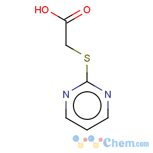 CAS No:88768-45-0 (pyrimidin-2-ylthio)acetic acid