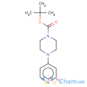 CAS No:887775-50-0 1-piperazinecarboxylic acid, 4-(4-pyridinyl)-, 1,1-dimethylethyl ester