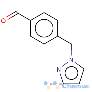 CAS No:887922-90-9 Benzaldehyde,4-(1H-pyrazol-1-ylmethyl)-