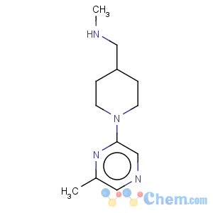 CAS No:887922-91-0 4-Piperidinemethanamine,N-methyl-1-(6-methyl-2-pyrazinyl)-
