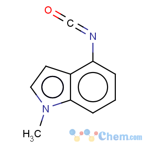 CAS No:887922-92-1 1H-Indole,4-isocyanato-1-methyl-