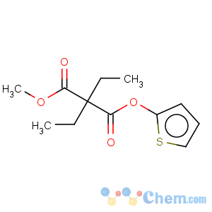 CAS No:88798-29-2 Propanedioic acid,2-methyl-2-(2-thienyl)-, 1,3-diethyl ester