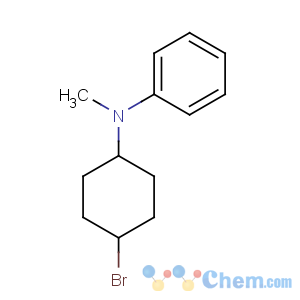 CAS No:88799-11-5 N-(4-bromocyclohexyl)-N-methylaniline