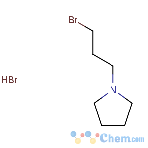 CAS No:88806-08-0 Pyrrolidine,1-(3-bromopropyl)-, hydrobromide (1:1)